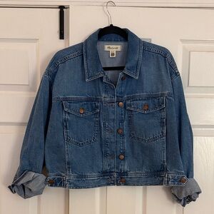 Madewell Classic Blue Jean Jacket